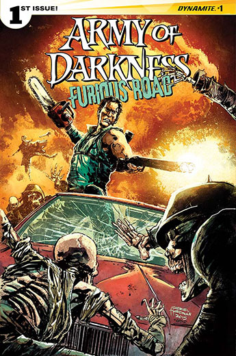 Army of Darkness Furious Road