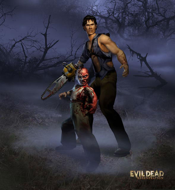 Evil Dead Regeneration – Evil Dead Archives