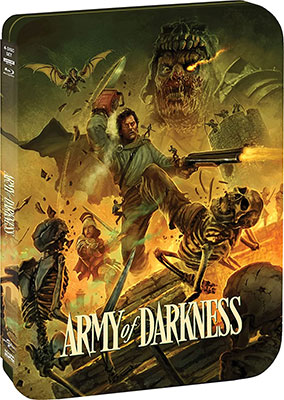 Army of Darkness 4k Blu-ray Steelbook