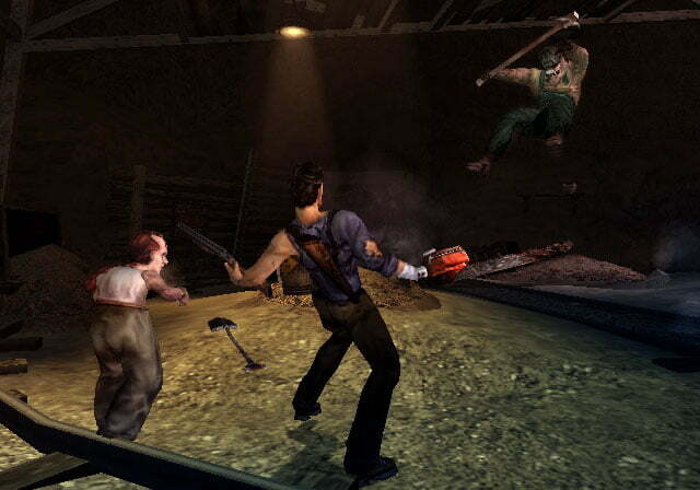 Evil Dead: Regeneration PS2 Gameplay HD (PCSX2) 
