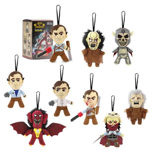 The Coop Army of Darkness Plushies