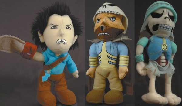 Army of Darkness Plushies