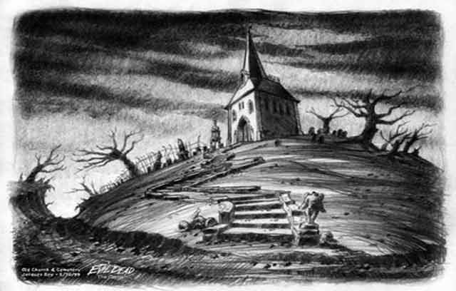 Evil Dead Hail to the King Concept Art