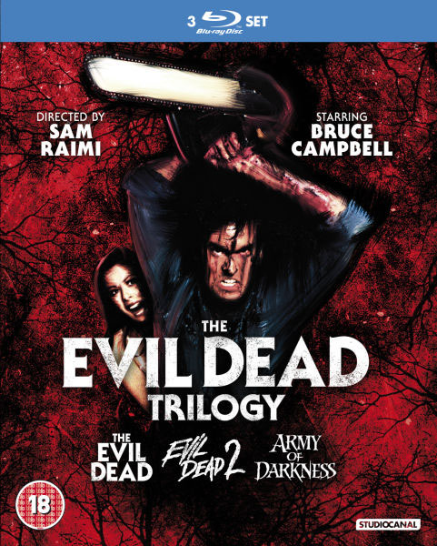 Evil Dead Trilogy Blu-ray UK Box Set