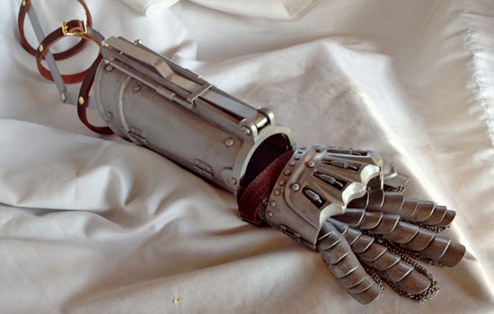 Ash's Metal Hand From Army of Darkness