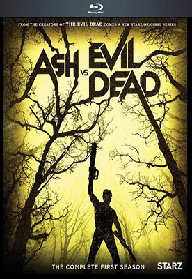 Ash vs Evil Dead Season 1 Blu-ray