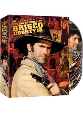 Brisco County Jr. The Complete Series DVD Box Set
