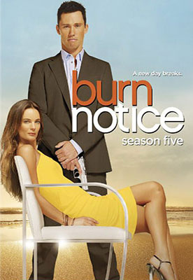 Burn Notice Season 5 DVD