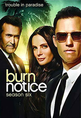 Burn Notice Season 6 DVD