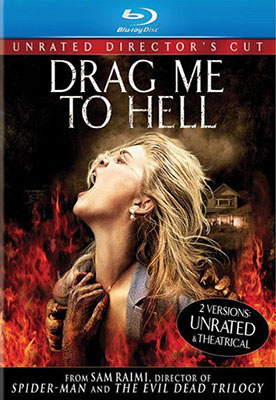 Drag Me to Hell Blu-ray
