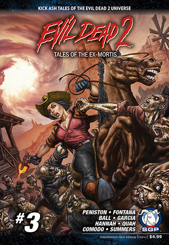 Evil Dead 2 Tales of the Ex Mortis #3
