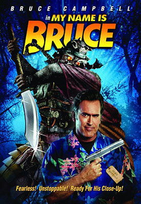 My Name is Bruce DVD